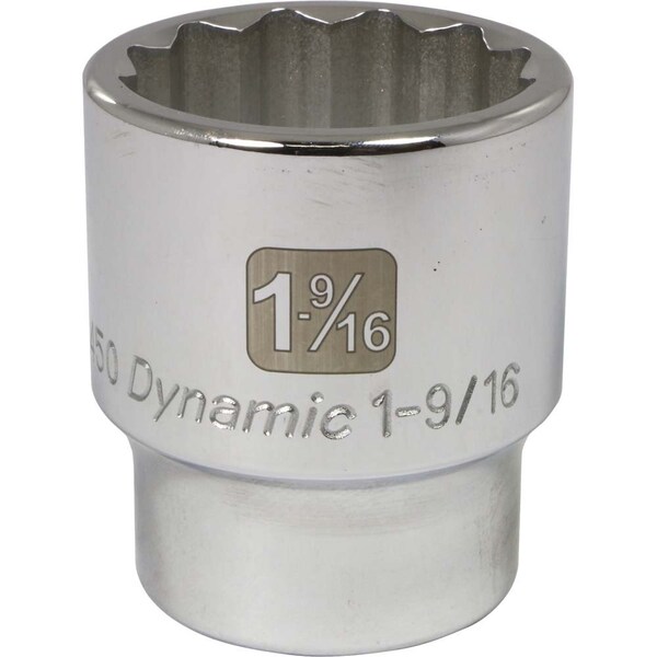3/4" Drive, 1-9/16" SAE Socket, 12 Points